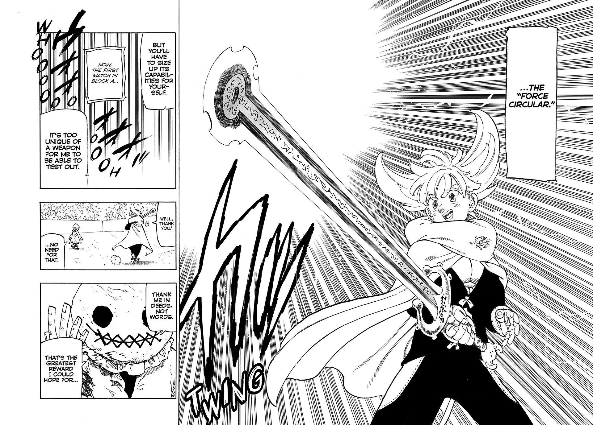 The Seven Deadly Sins - Four Knights of the Apocalypse Chapter 181