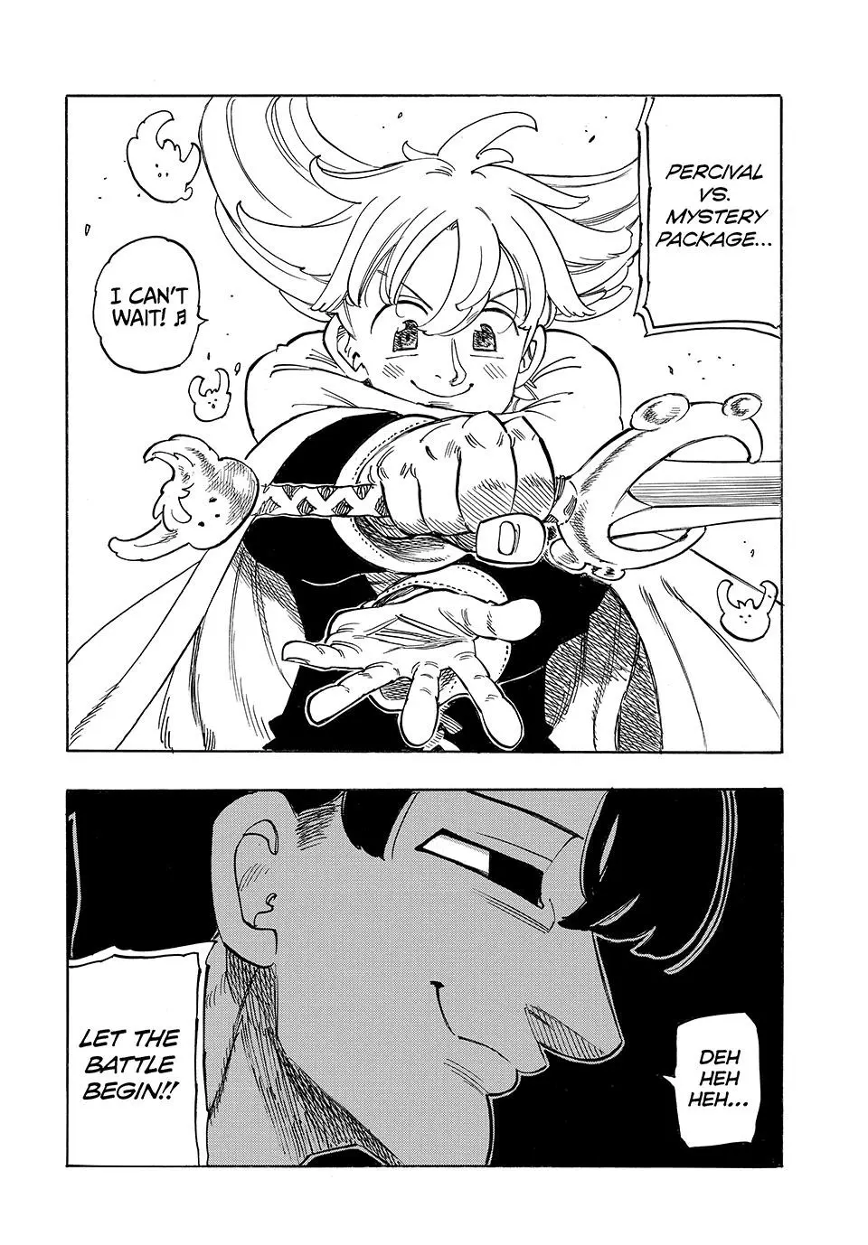 The Seven Deadly Sins - Four Knights of the Apocalypse Chapter 181