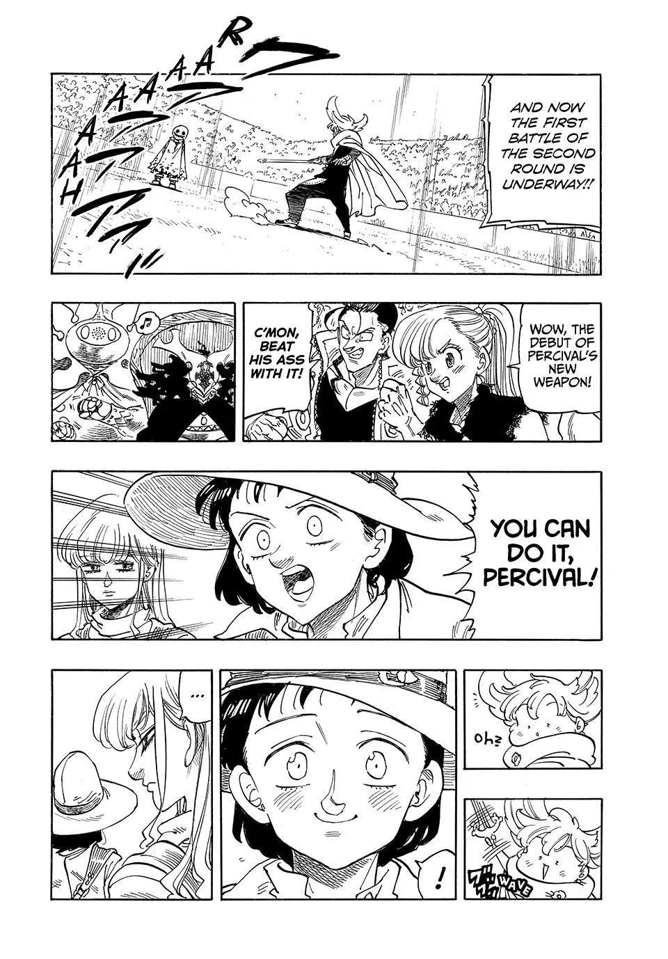 The Seven Deadly Sins - Four Knights of the Apocalypse Chapter 182