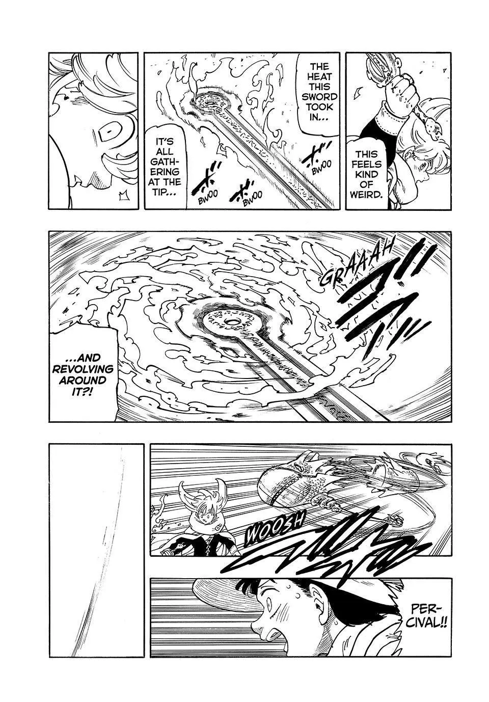 The Seven Deadly Sins - Four Knights of the Apocalypse Chapter 182