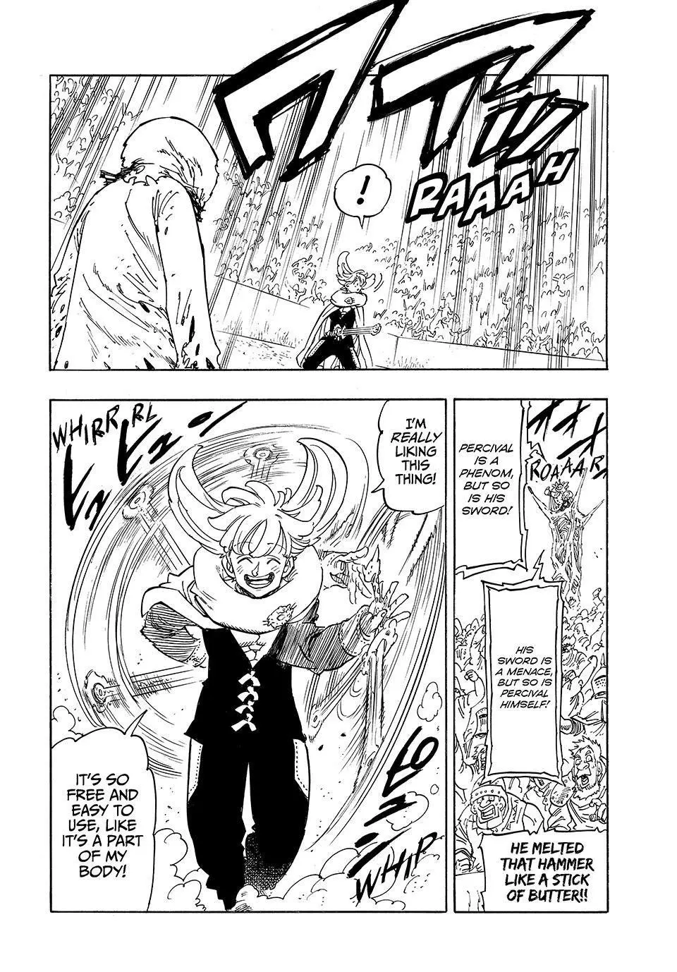 The Seven Deadly Sins - Four Knights of the Apocalypse Chapter 182