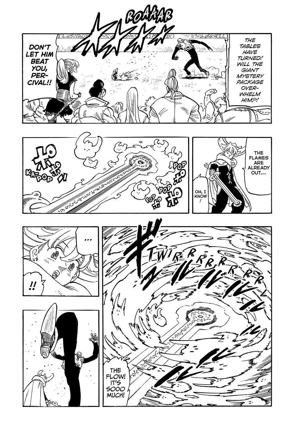 The Seven Deadly Sins - Four Knights of the Apocalypse Chapter 182