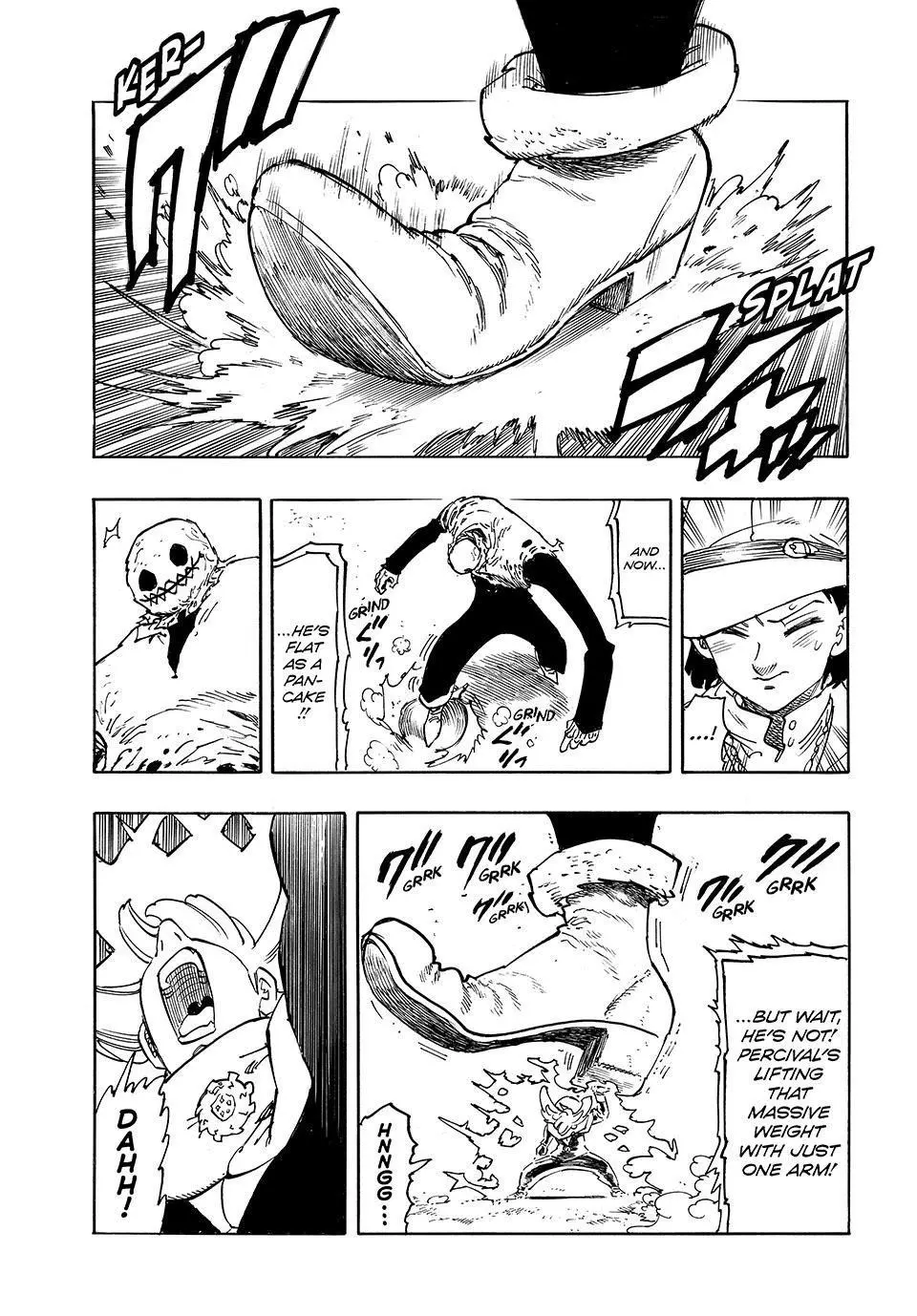 The Seven Deadly Sins - Four Knights of the Apocalypse Chapter 182