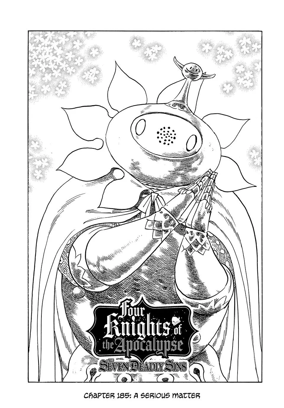 The Seven Deadly Sins - Four Knights of the Apocalypse Chapter 183