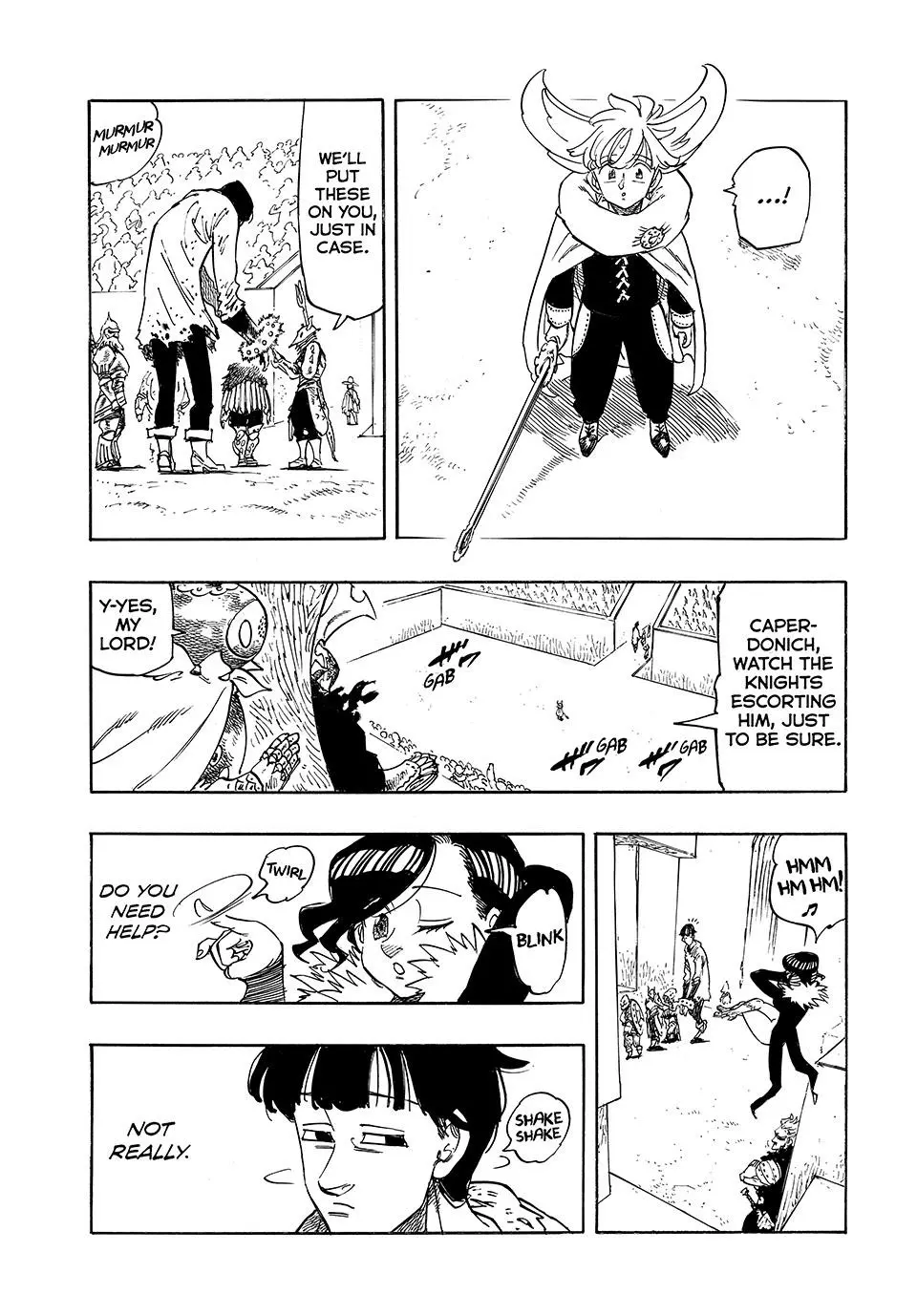 The Seven Deadly Sins - Four Knights of the Apocalypse Chapter 183