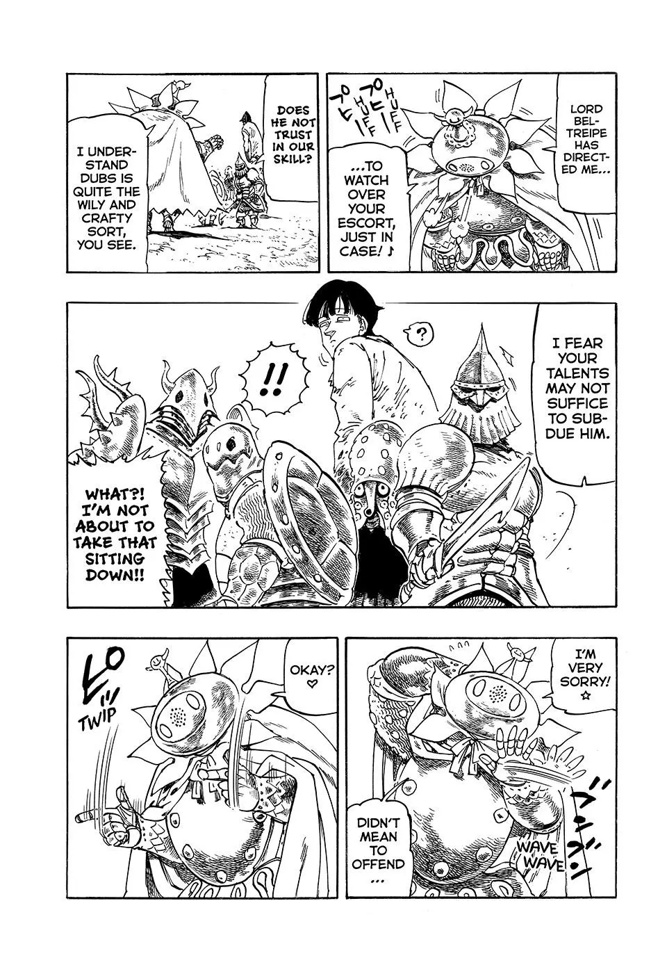The Seven Deadly Sins - Four Knights of the Apocalypse Chapter 183