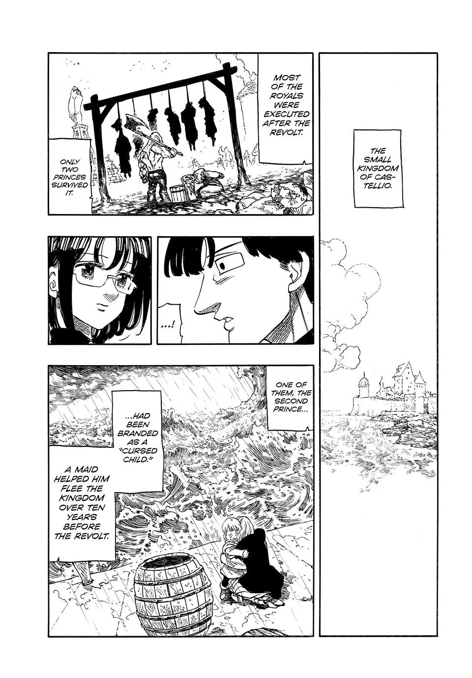 The Seven Deadly Sins - Four Knights of the Apocalypse Chapter 183