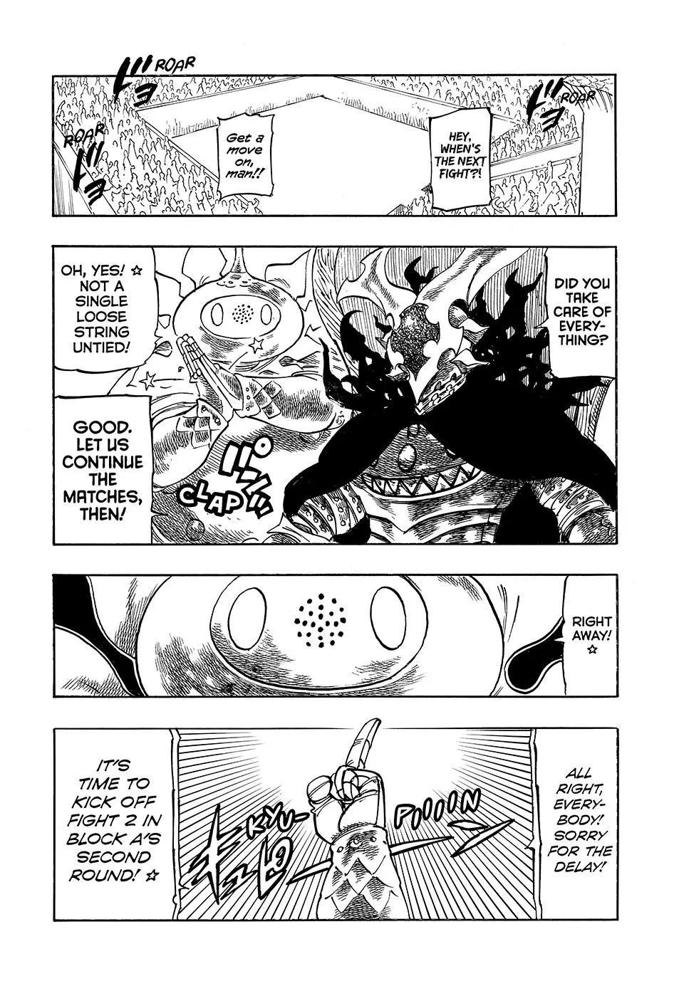 The Seven Deadly Sins - Four Knights of the Apocalypse Chapter 183