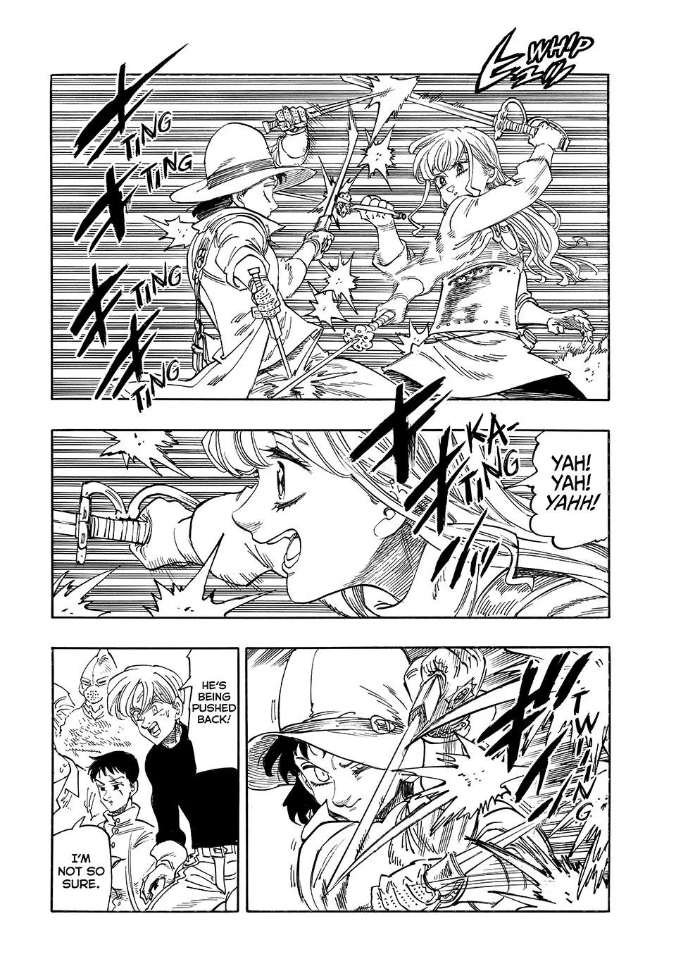 The Seven Deadly Sins - Four Knights of the Apocalypse Chapter 184