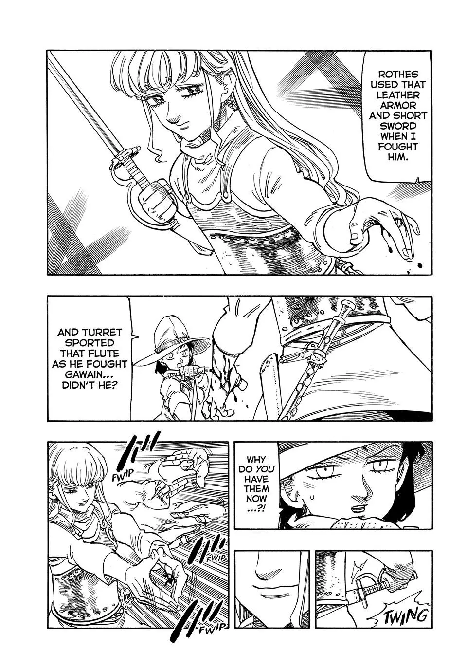The Seven Deadly Sins - Four Knights of the Apocalypse Chapter 184