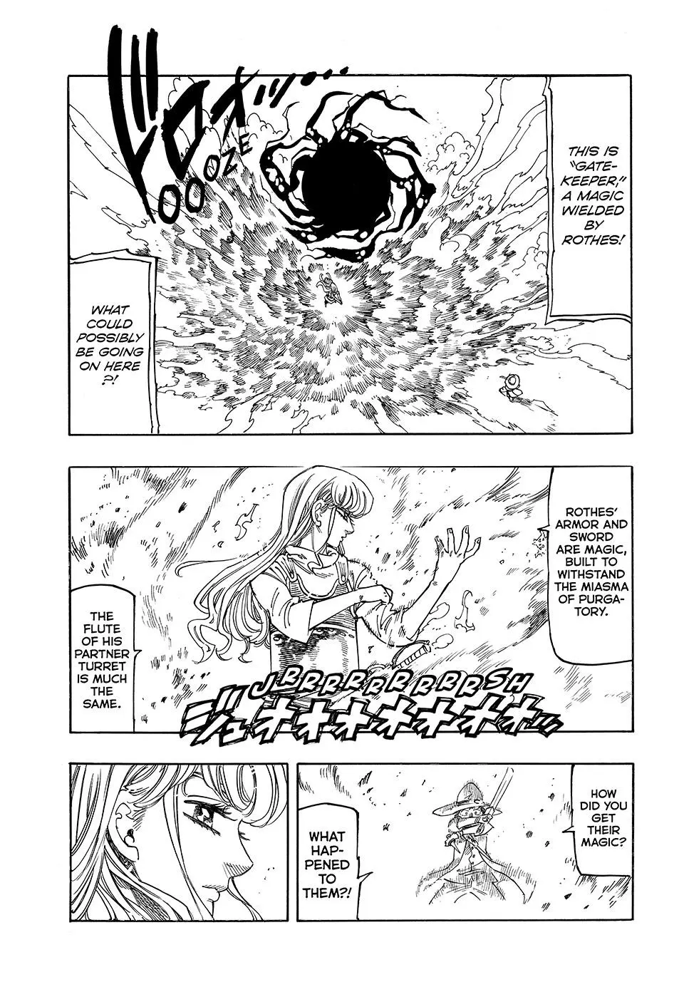 The Seven Deadly Sins - Four Knights of the Apocalypse Chapter 184