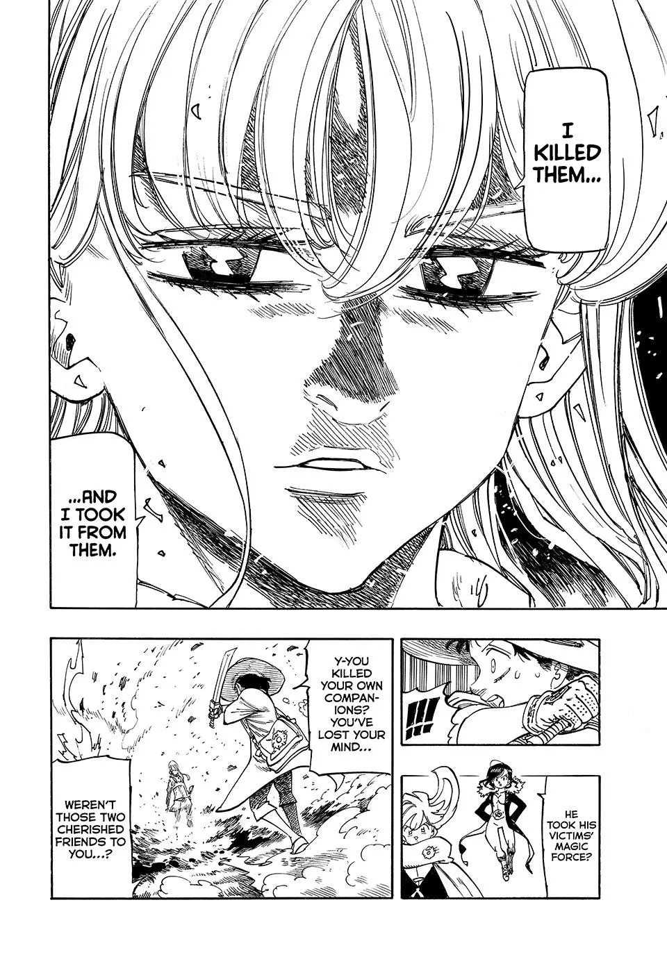 The Seven Deadly Sins - Four Knights of the Apocalypse Chapter 184