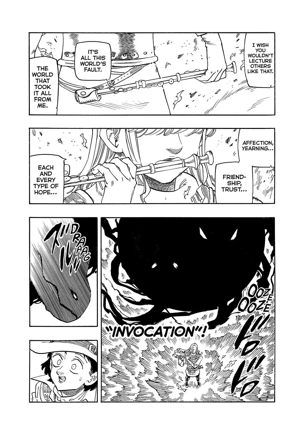 The Seven Deadly Sins - Four Knights of the Apocalypse Chapter 184