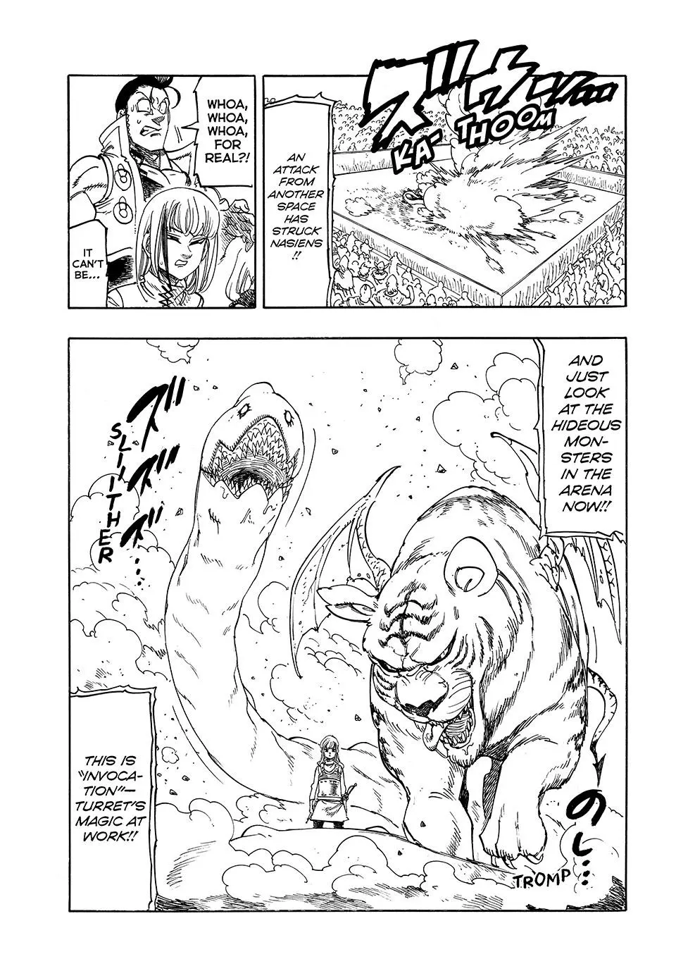 The Seven Deadly Sins - Four Knights of the Apocalypse Chapter 184