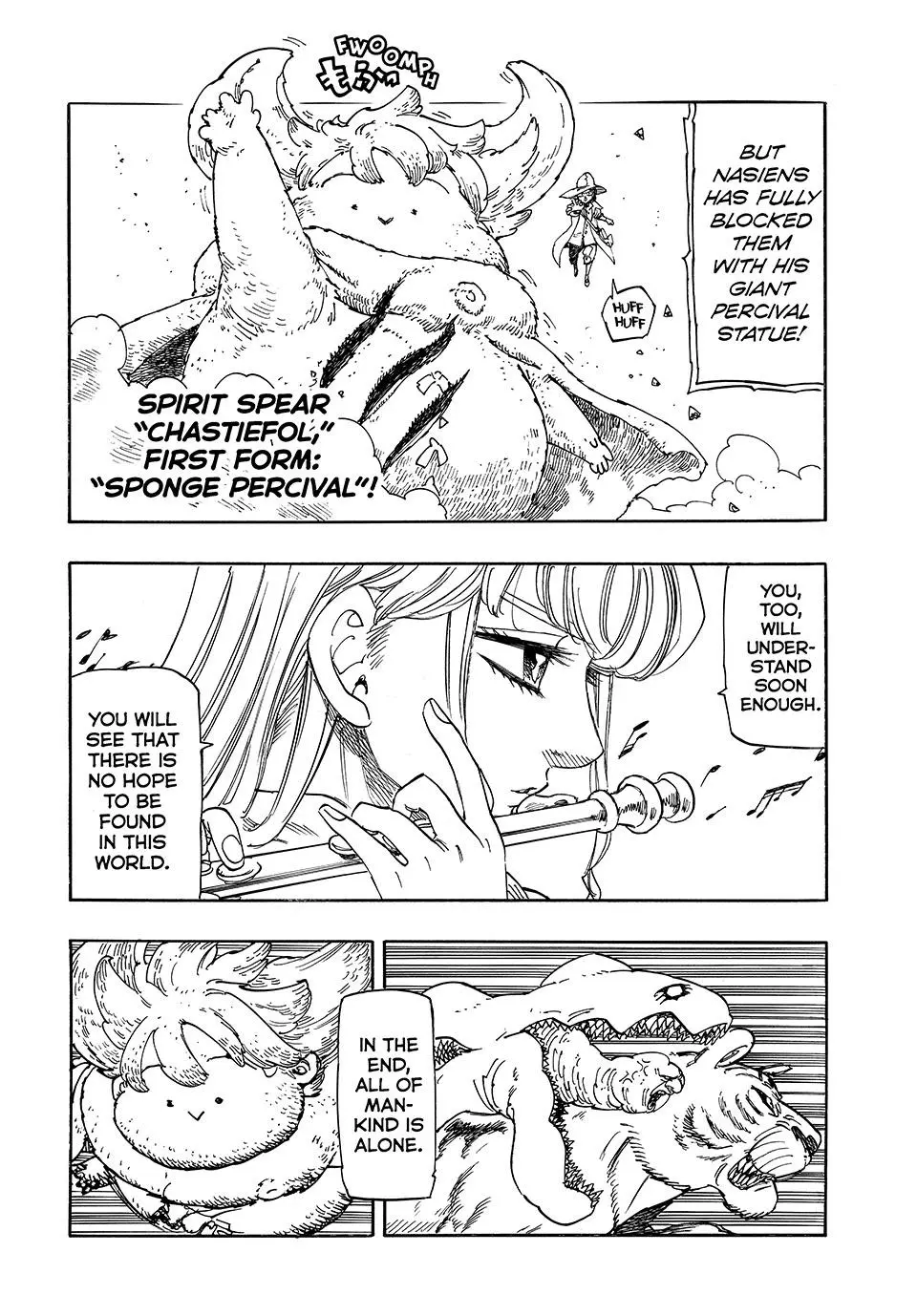 The Seven Deadly Sins - Four Knights of the Apocalypse Chapter 184