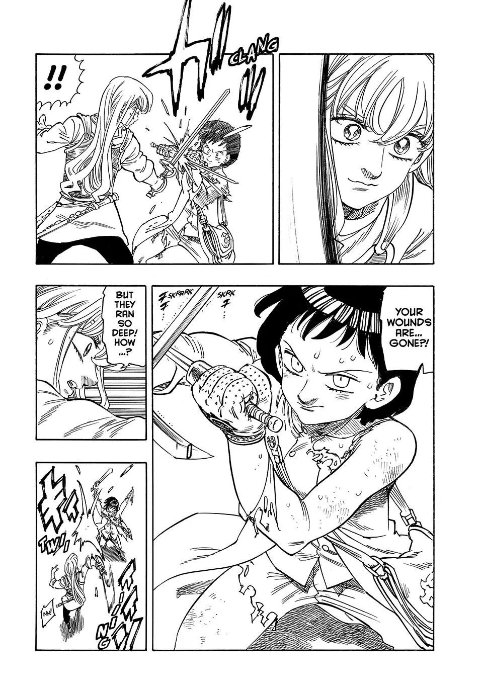 The Seven Deadly Sins - Four Knights of the Apocalypse Chapter 185