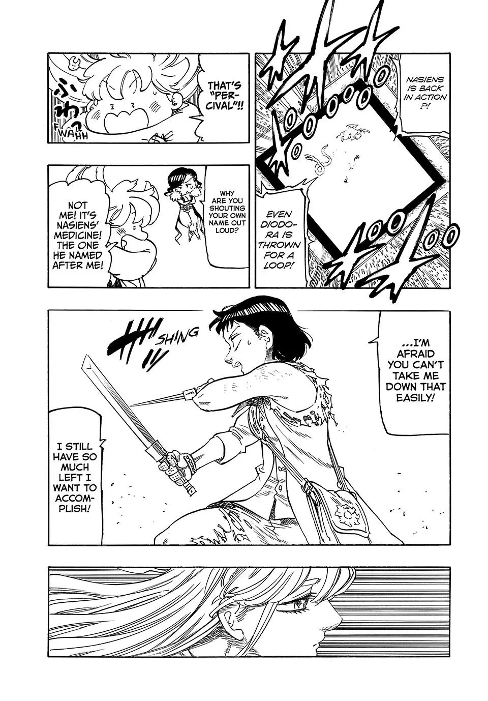 The Seven Deadly Sins - Four Knights of the Apocalypse Chapter 185