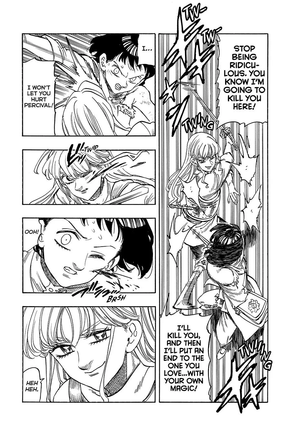 The Seven Deadly Sins - Four Knights of the Apocalypse Chapter 185