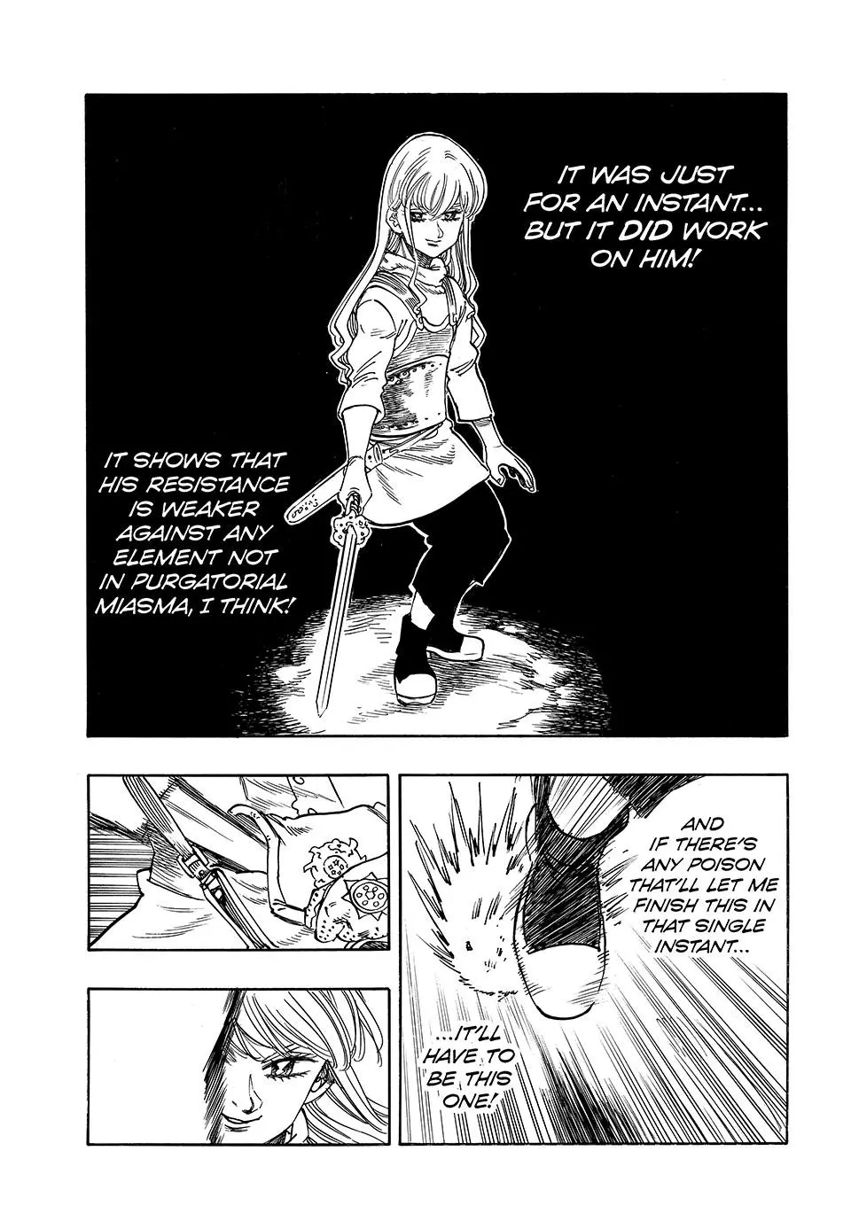 The Seven Deadly Sins - Four Knights of the Apocalypse Chapter 185