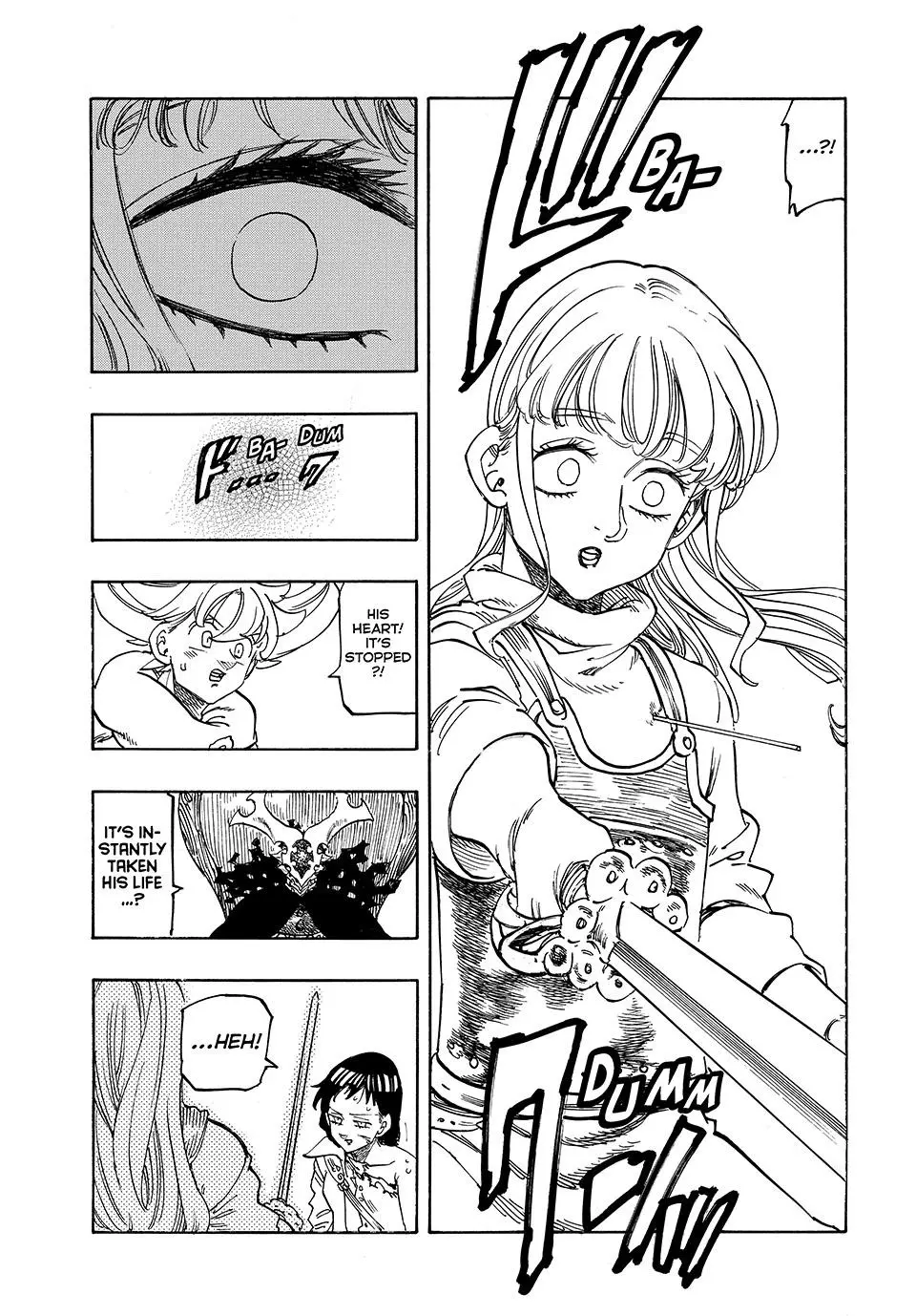 The Seven Deadly Sins - Four Knights of the Apocalypse Chapter 185