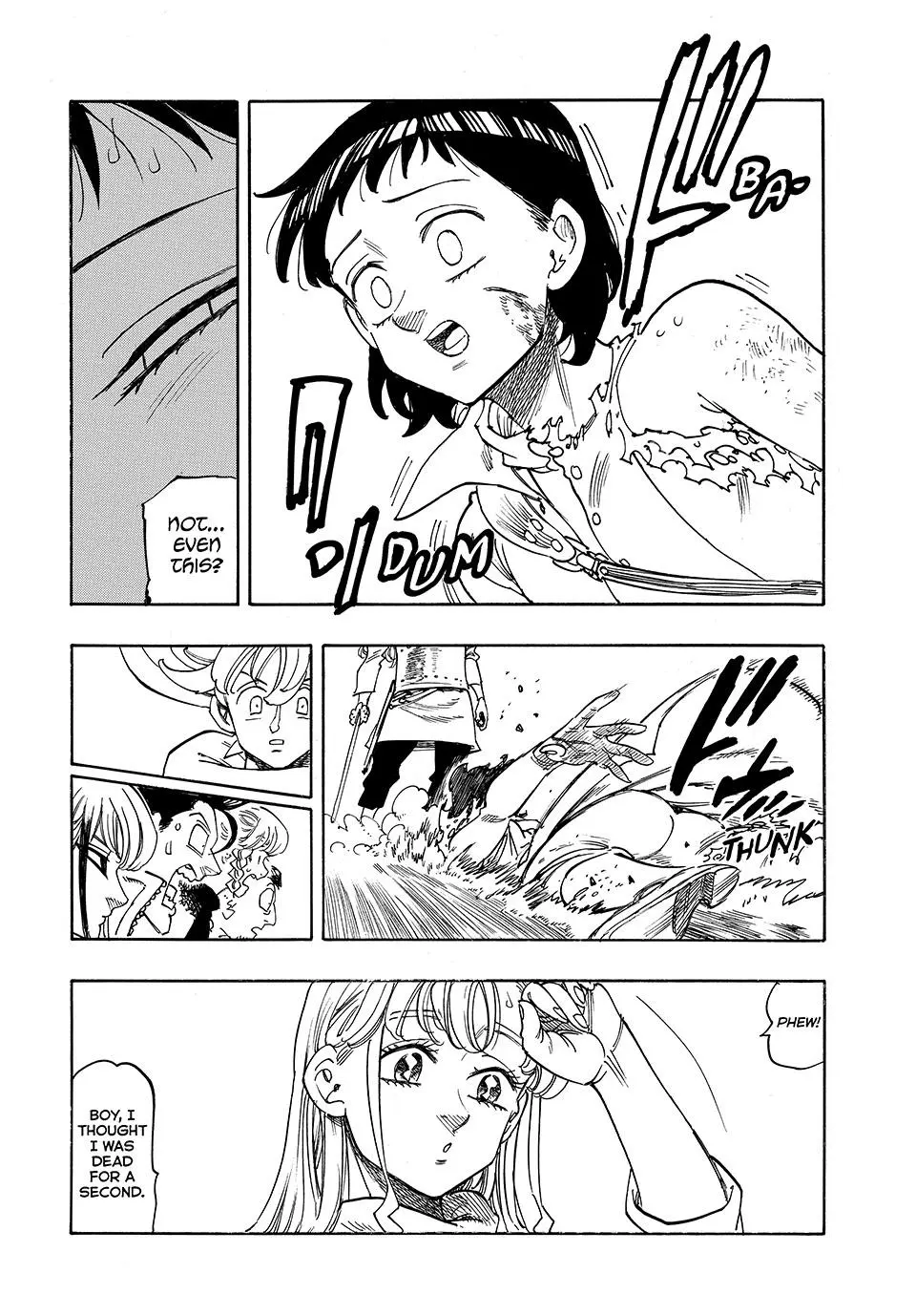 The Seven Deadly Sins - Four Knights of the Apocalypse Chapter 185