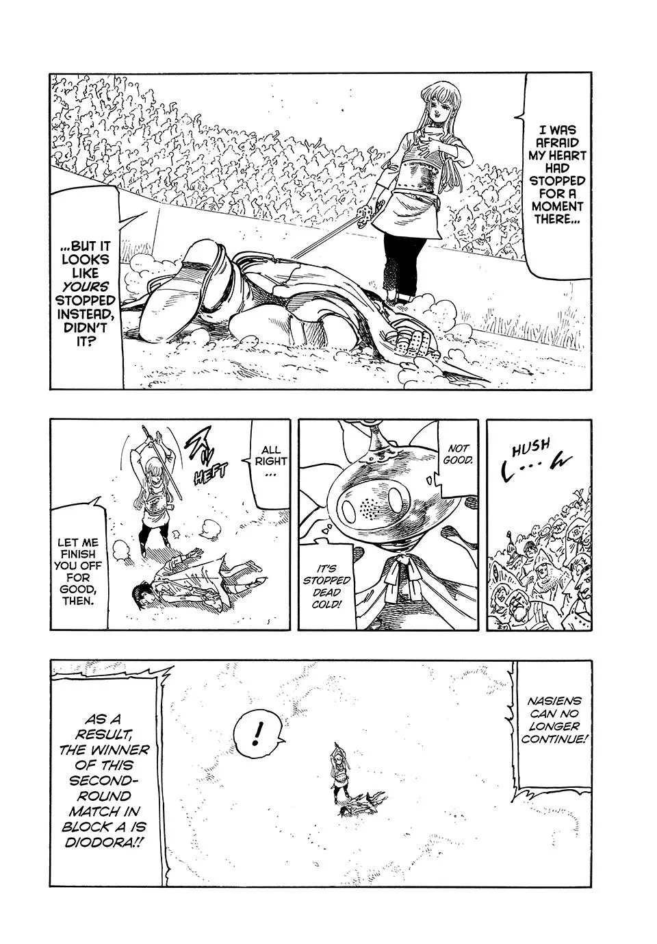 The Seven Deadly Sins - Four Knights of the Apocalypse Chapter 186