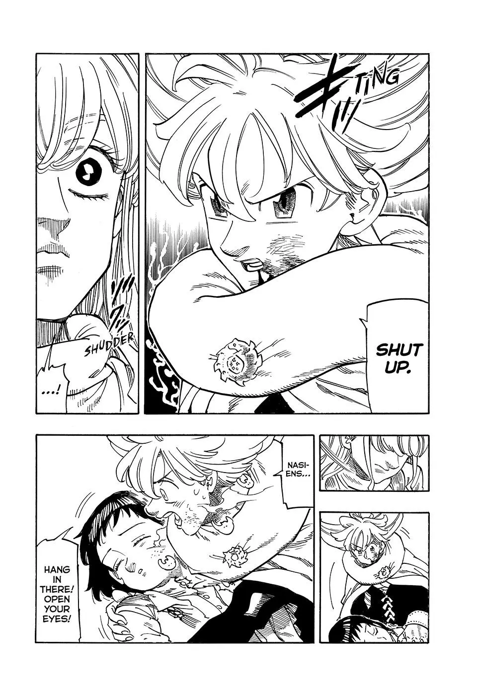 The Seven Deadly Sins - Four Knights of the Apocalypse Chapter 186
