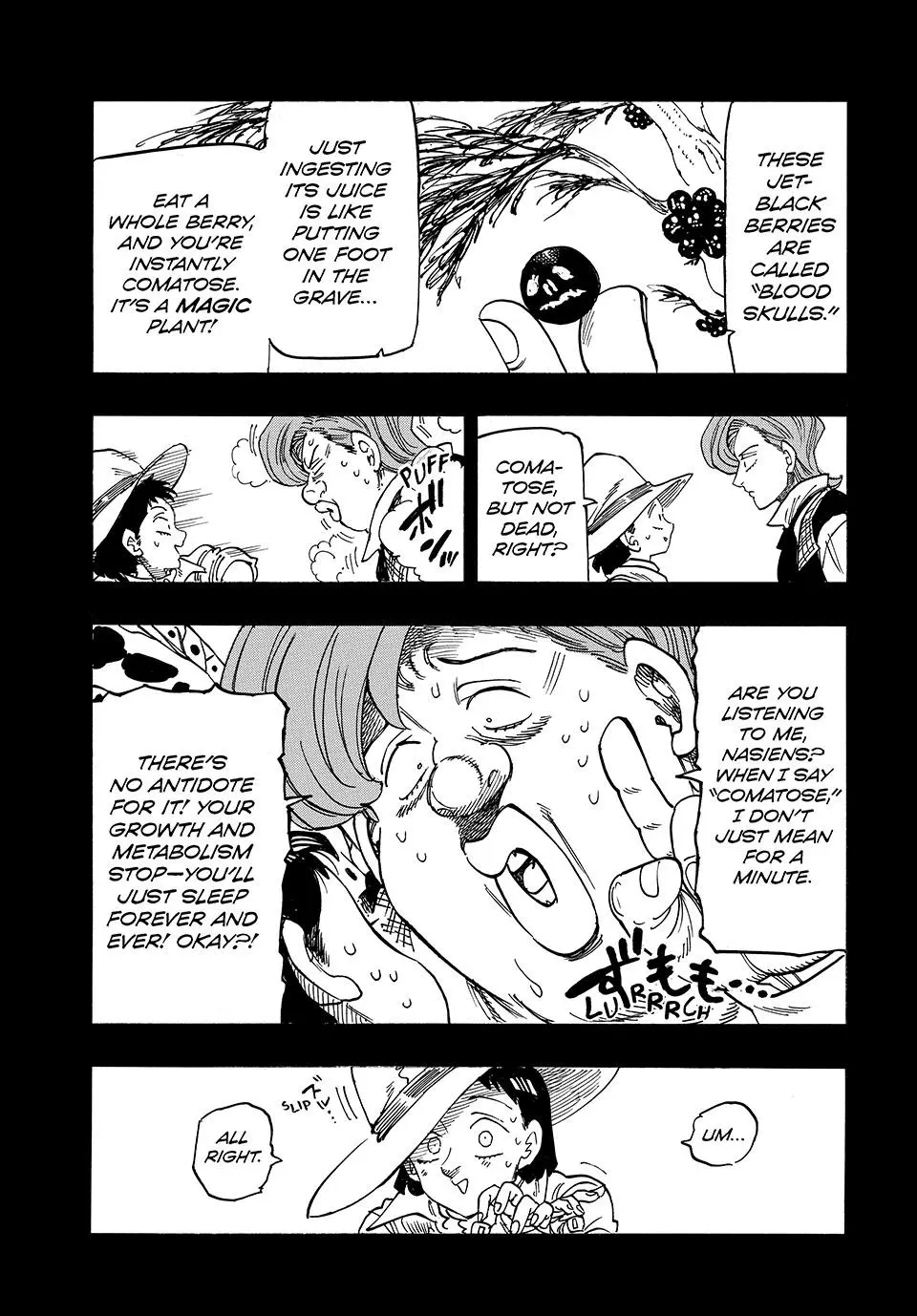 The Seven Deadly Sins - Four Knights of the Apocalypse Chapter 186