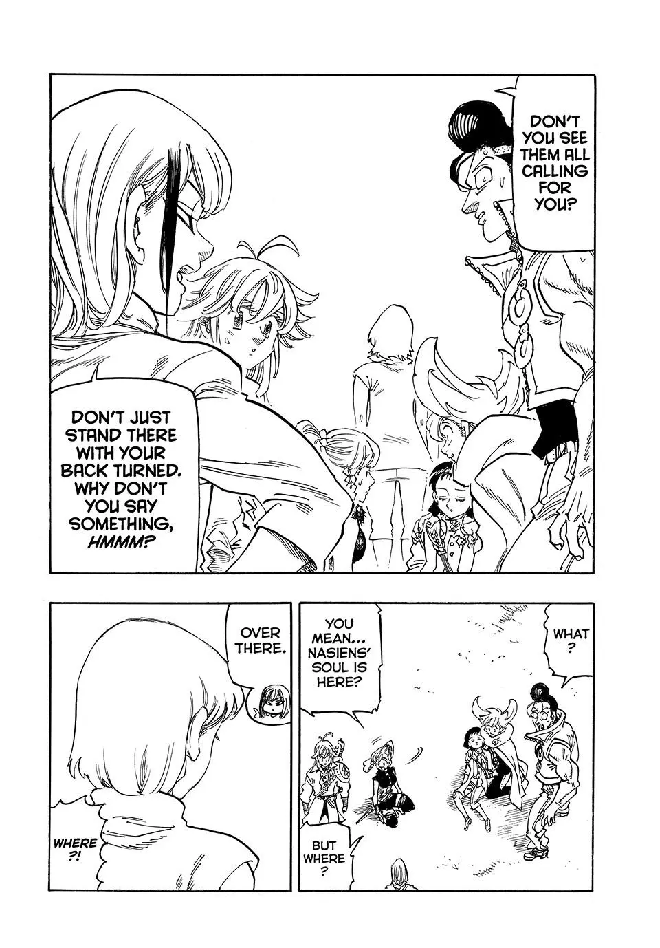 The Seven Deadly Sins - Four Knights of the Apocalypse Chapter 186