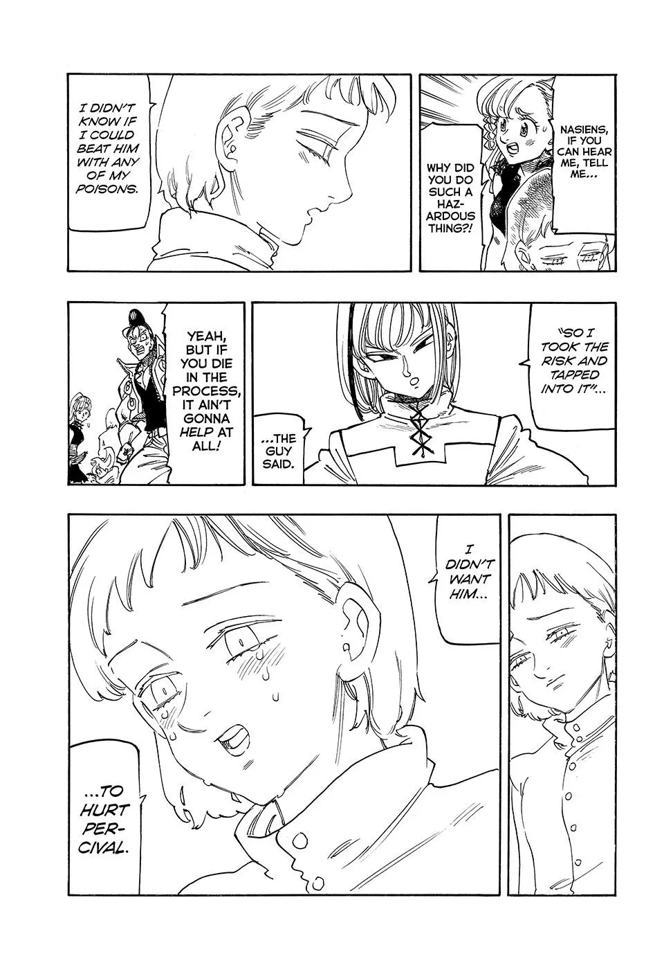 The Seven Deadly Sins - Four Knights of the Apocalypse Chapter 186