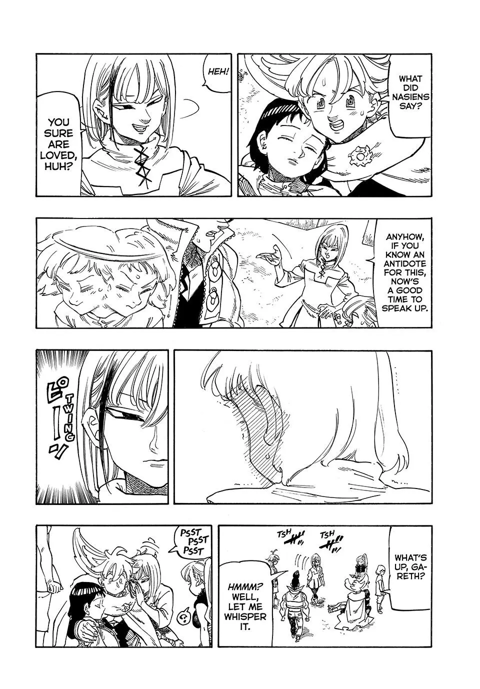 The Seven Deadly Sins - Four Knights of the Apocalypse Chapter 186