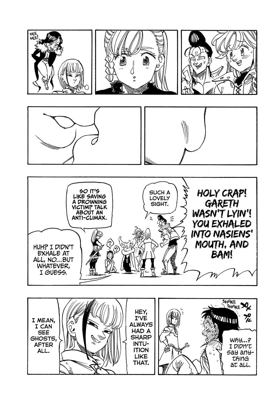 The Seven Deadly Sins - Four Knights of the Apocalypse Chapter 186