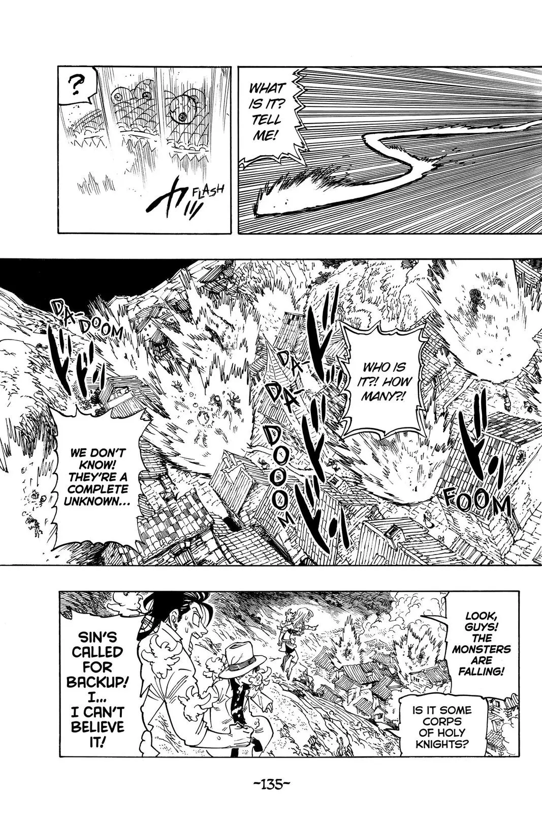 The Seven Deadly Sins - Four Knights of the Apocalypse Chapter 19
