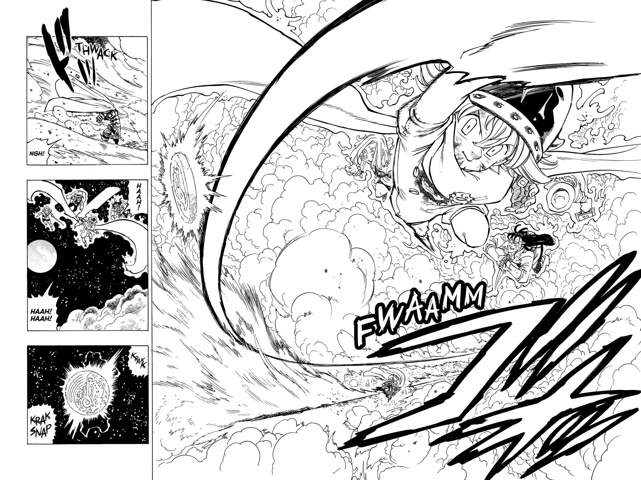 The Seven Deadly Sins - Four Knights of the Apocalypse Chapter 19