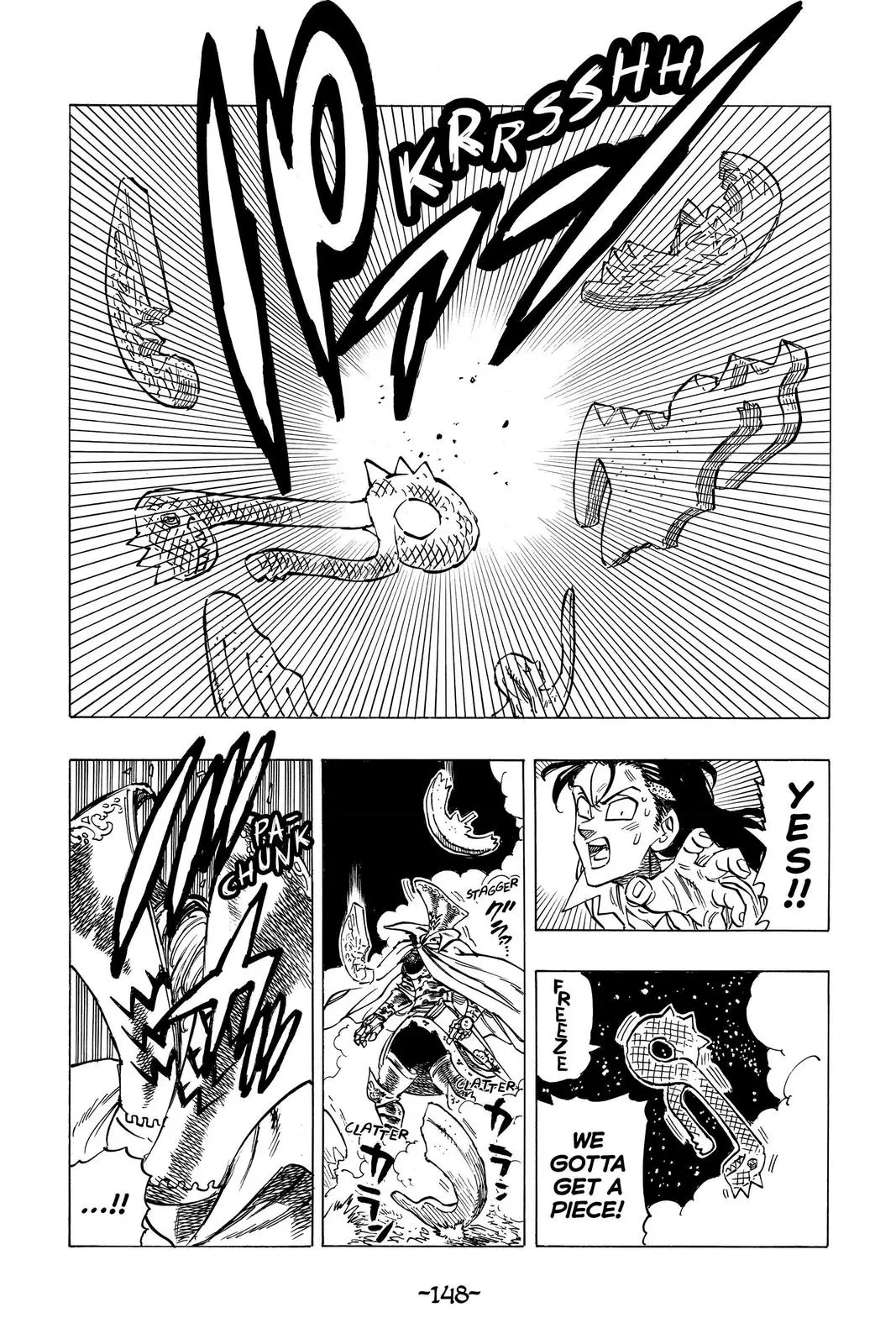 The Seven Deadly Sins - Four Knights of the Apocalypse Chapter 19