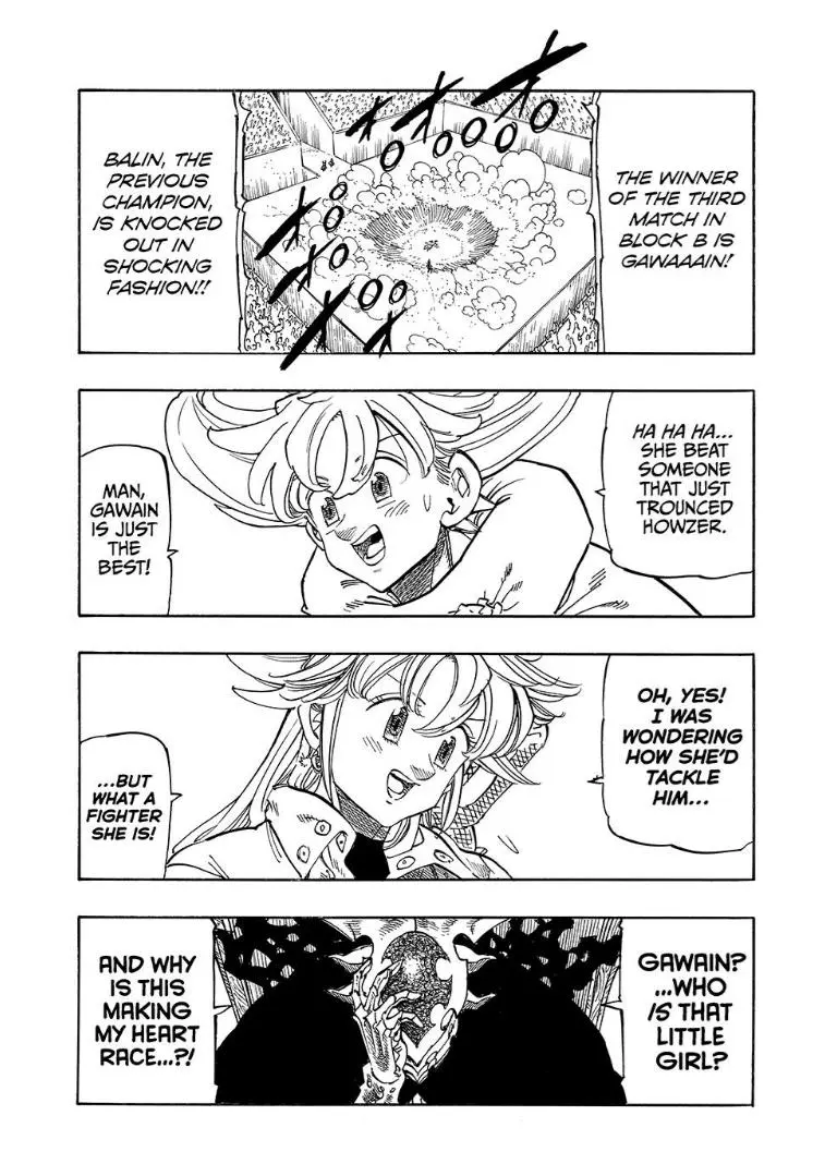 The Seven Deadly Sins - Four Knights of the Apocalypse Chapter 191