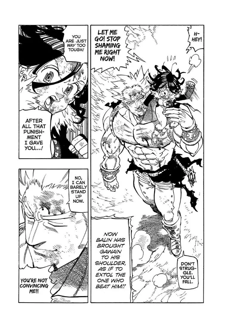 The Seven Deadly Sins - Four Knights of the Apocalypse Chapter 191