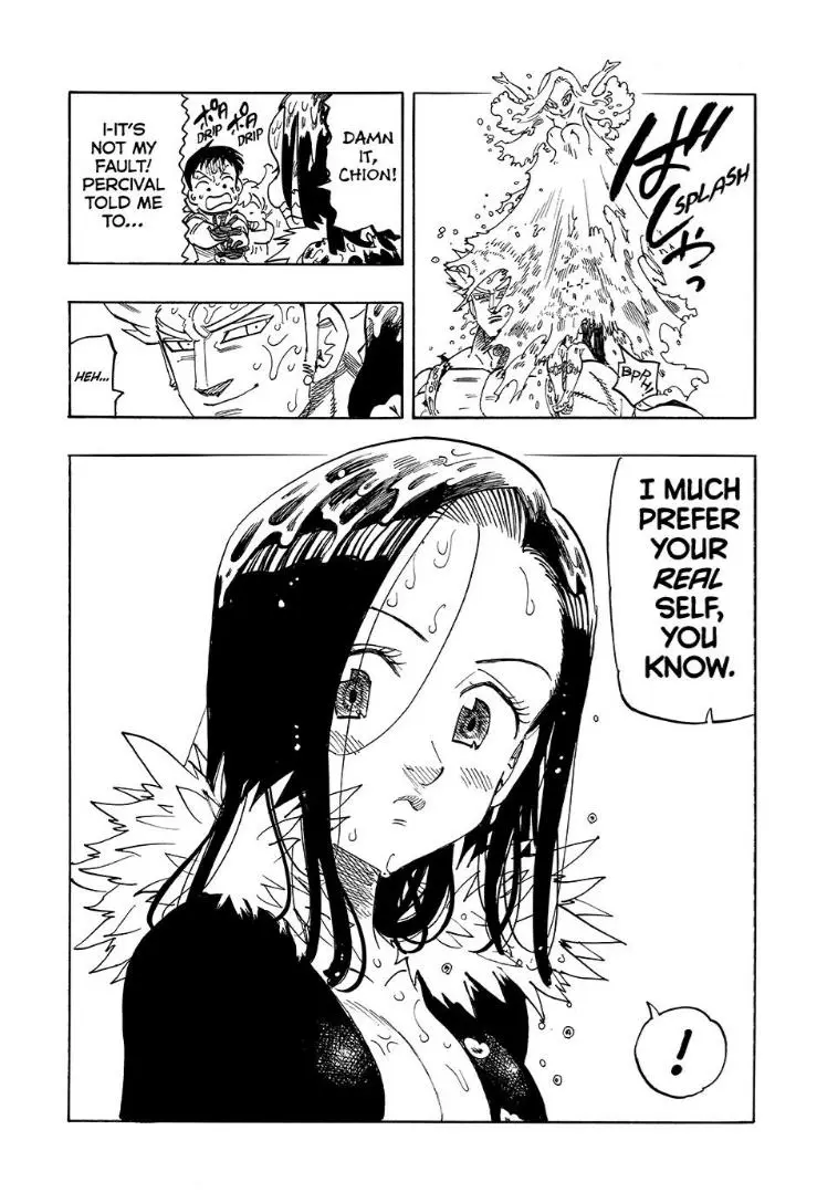 The Seven Deadly Sins - Four Knights of the Apocalypse Chapter 191