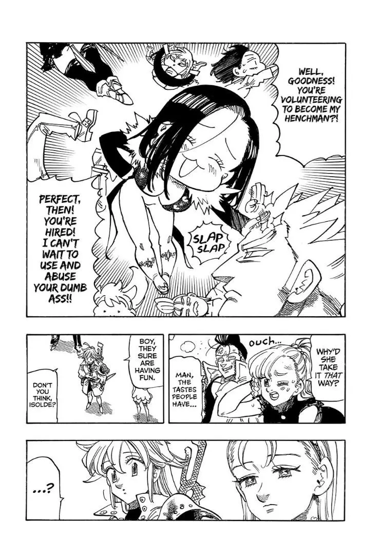 The Seven Deadly Sins - Four Knights of the Apocalypse Chapter 191