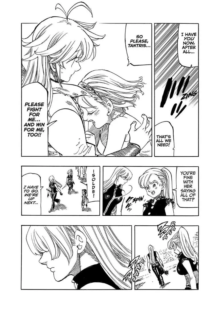 The Seven Deadly Sins - Four Knights of the Apocalypse Chapter 191