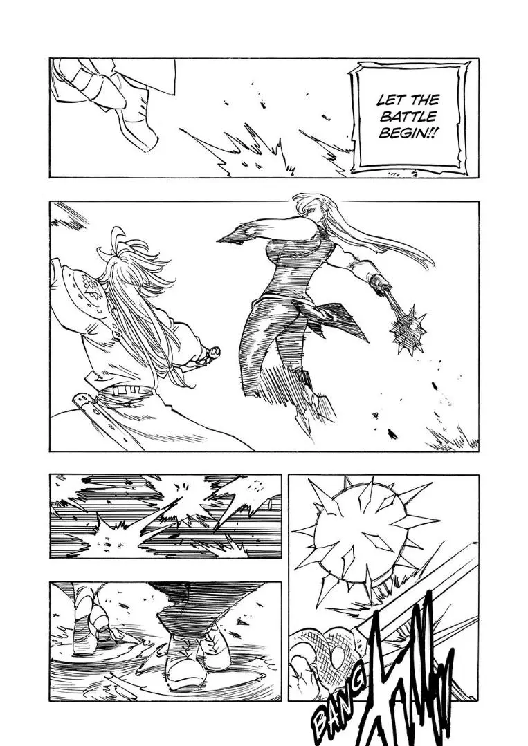 The Seven Deadly Sins - Four Knights of the Apocalypse Chapter 191