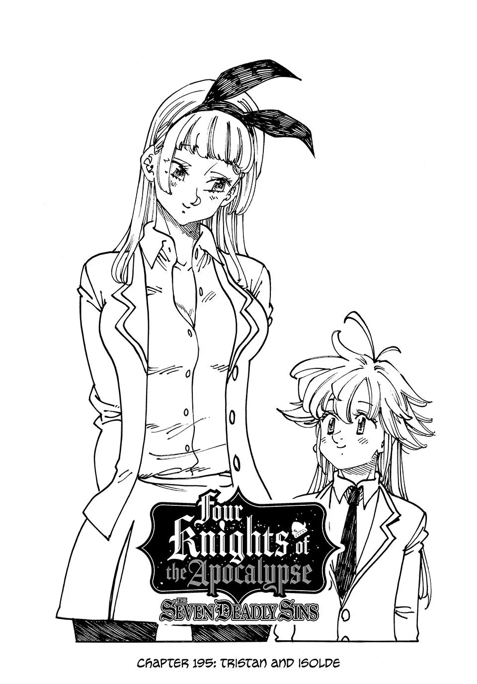 The Seven Deadly Sins - Four Knights of the Apocalypse Chapter 193