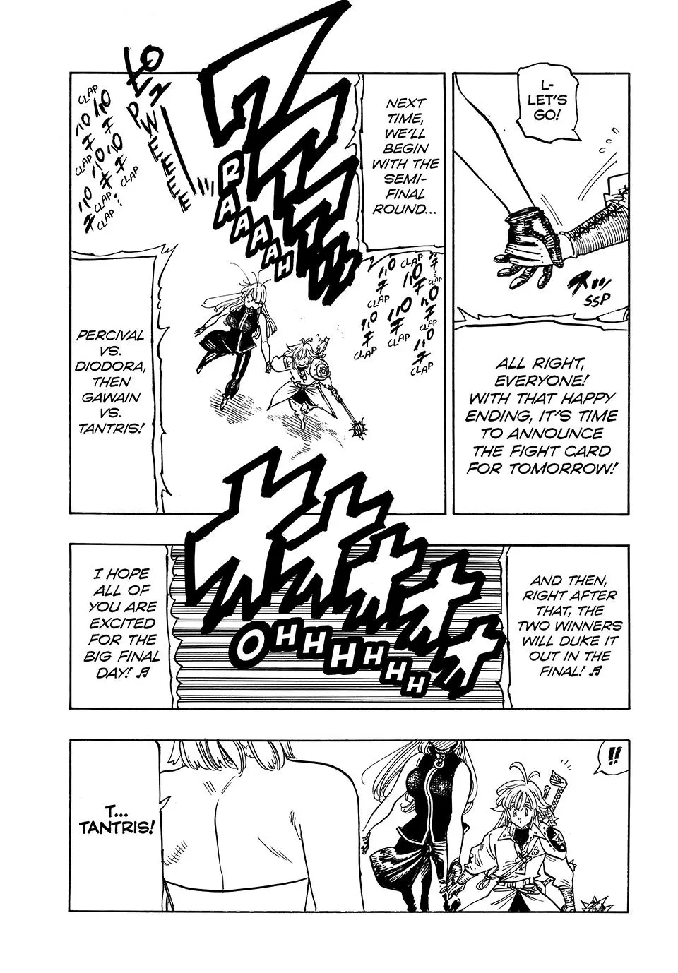 The Seven Deadly Sins - Four Knights of the Apocalypse Chapter 193