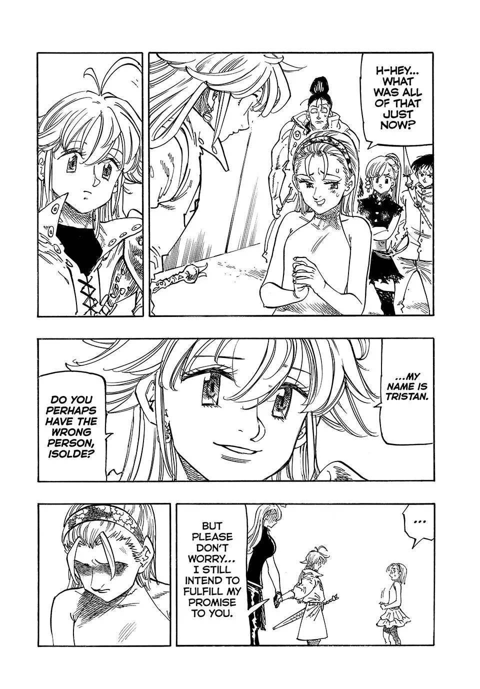 The Seven Deadly Sins - Four Knights of the Apocalypse Chapter 193