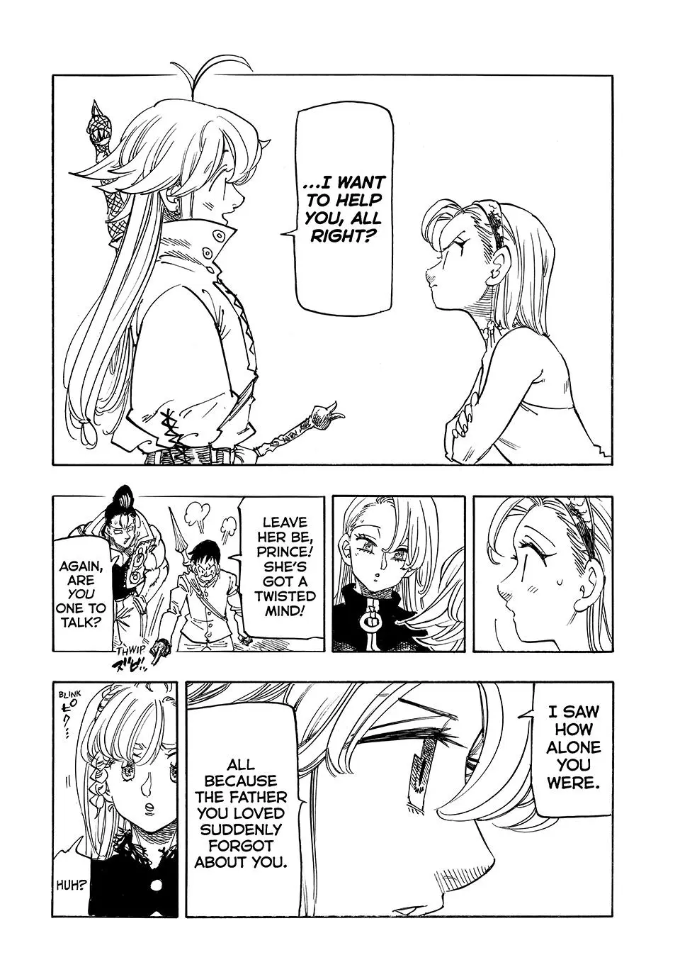 The Seven Deadly Sins - Four Knights of the Apocalypse Chapter 193