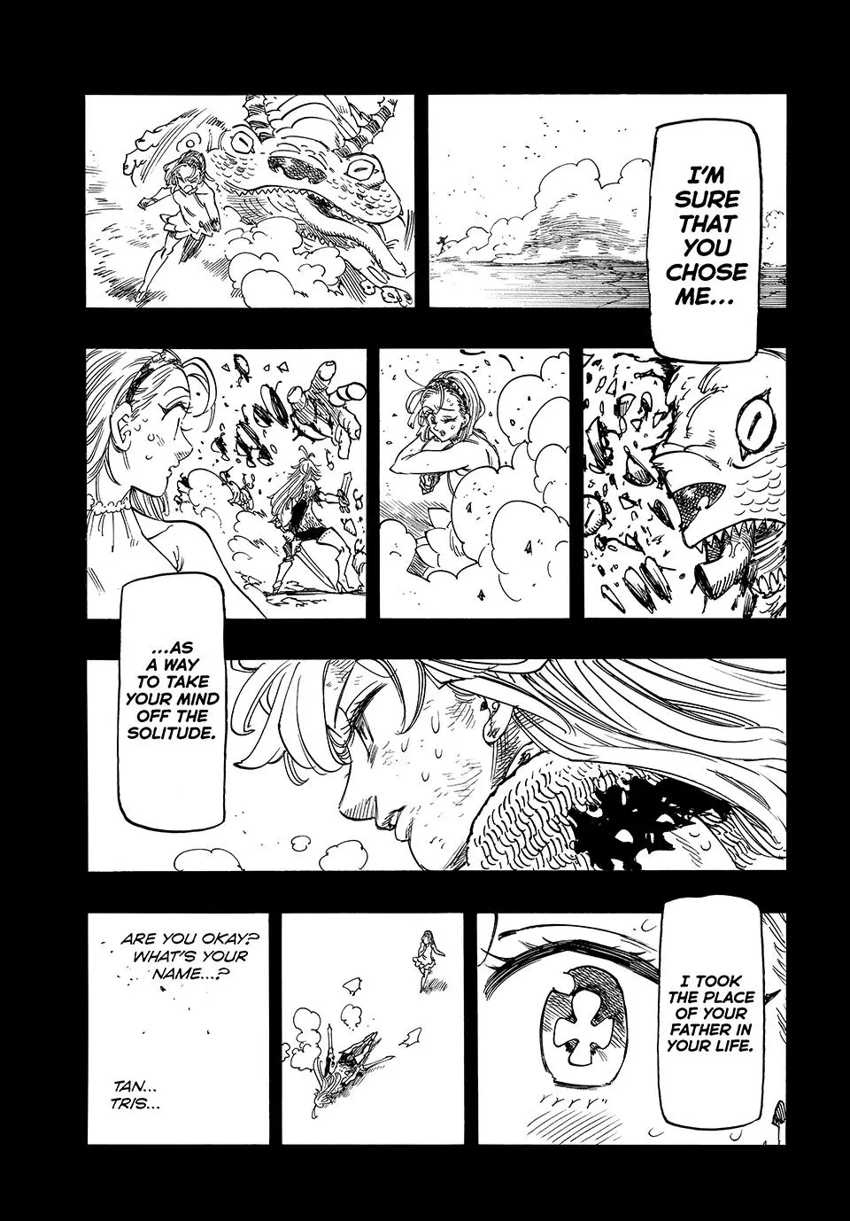The Seven Deadly Sins - Four Knights of the Apocalypse Chapter 193