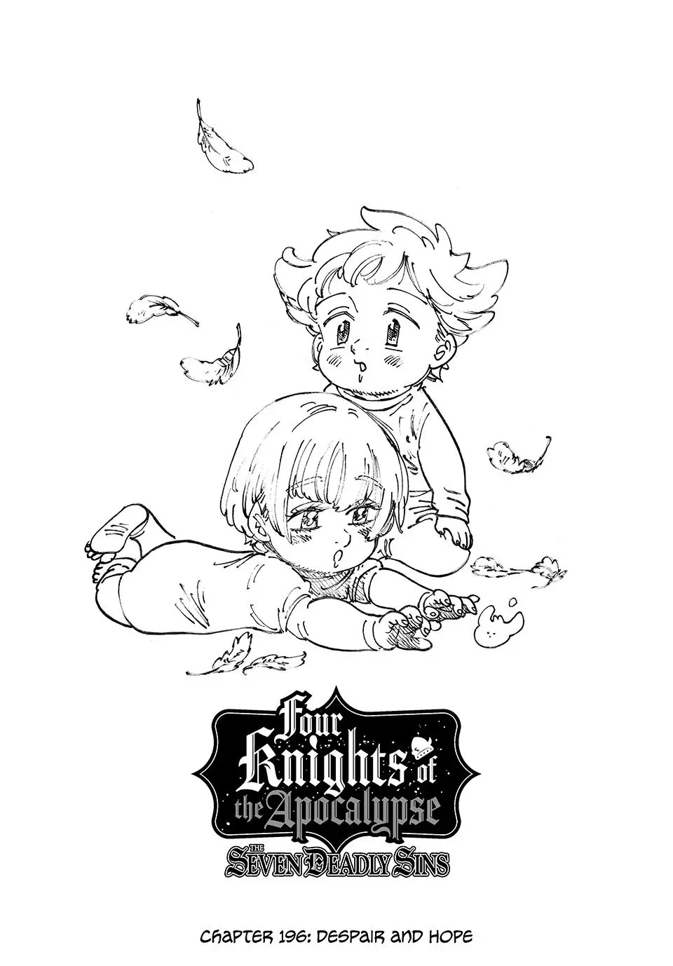 The Seven Deadly Sins - Four Knights of the Apocalypse Chapter 194