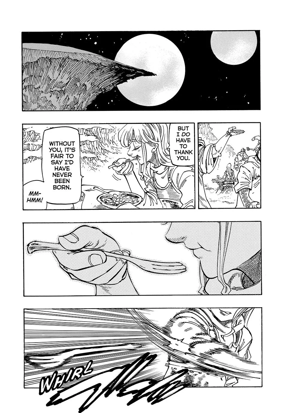 The Seven Deadly Sins - Four Knights of the Apocalypse Chapter 194