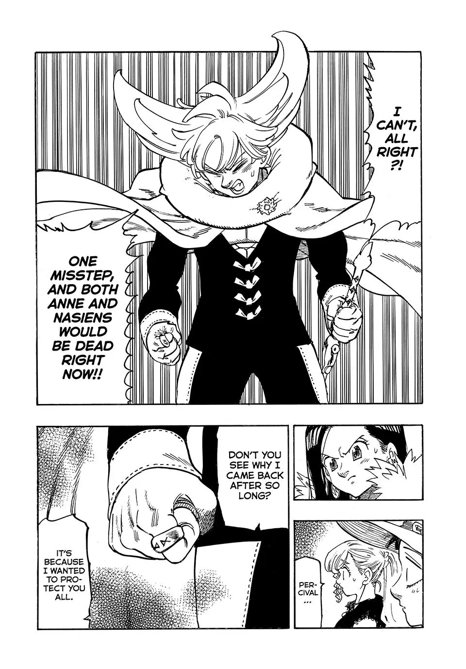 The Seven Deadly Sins - Four Knights of the Apocalypse Chapter 194