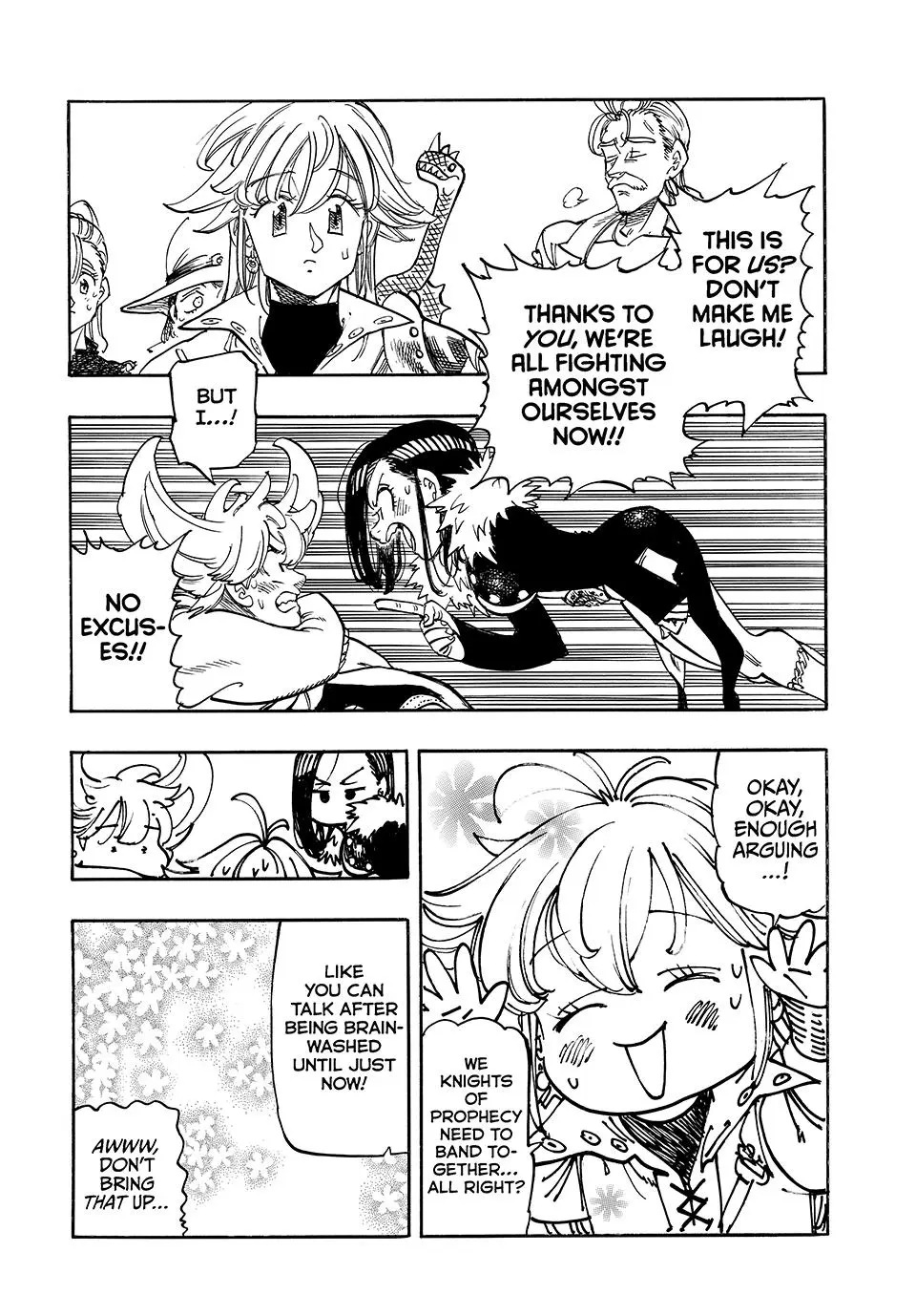 The Seven Deadly Sins - Four Knights of the Apocalypse Chapter 194